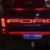JHO Tailgate Panel Decorate With LED light Fit For Ford F-150 Raptor 2021-2025 Accessories - Image 5