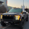 JHO Head Lamp Lighting Fit For 2022-2023 Ford F-150 Raptor For Conversion To 2024 New Raptor R - Image 9
