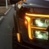 JHO Head Lamp Lighting Fit For 2022-2023 Ford F-150 Raptor For Conversion To 2024 New Raptor R - Image 7