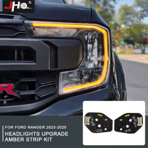 JHO Amber DRL Module Fit For Ranger 2023-2025 Product Introduction: