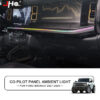 2021-2025 Ford Bronco Co-Pilot Panel Ambient  Led Light - Image 2