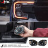 Premium JHO Amber DRL Module - High-End Upgrade for 2023-2025 Ford Ranger - Image 4