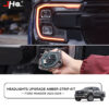 JHO Amber DRL Module - High-End Upgrade for 2023-2025 Ford Ranger - Image 5