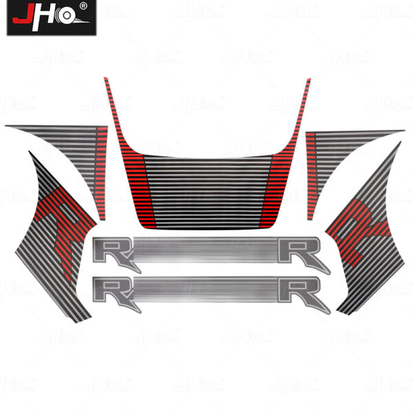 Car Body Sticker Kit F150 Raptor 2022-2025 Raptor R Graphics Decal Front Hood Trunk Bed Side Upper Fender Accessories