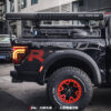2023 Ford F-150 Raptor to 2025 Raptor Conversion Kit (Front Bumper, Grille, Tailgate) - Image 8
