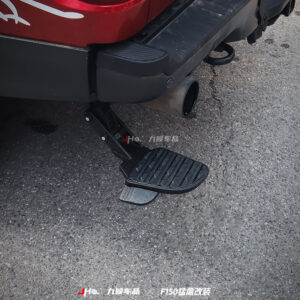 JHO Power Tailgate Step Pedal For Ford F-150 Raptor 2022-2025