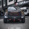 2023 Ford F-150 Raptor to 2025 Raptor Conversion Kit (Front Bumper, Grille, Tailgate) - Image 4