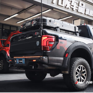 JHO Tail Light Assembly Fit For 2022-2023 Ford F-150 Raptor For Conversion To 2024 Raptor R