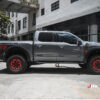 JHO Lift Kit for 2024-2025 Ford F-150 Raptor R: Front Strut Spacers & Rear Shock Lifting Blocks - Image 3
