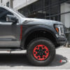 JHO Lift Kit for 2024-2025 Ford F-150 Raptor R: Front Strut Spacers & Rear Shock Lifting Blocks - Image 4