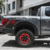 JHO Lift Kit for 2024-2025 Ford F-150 Raptor R: Front Strut Spacers & Rear Shock Lifting Blocks - Image 5