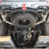 JHO Lift Kit for 2024-2025 Ford F-150 Raptor R: Front Strut Spacers & Rear Shock Lifting Blocks - Image 6