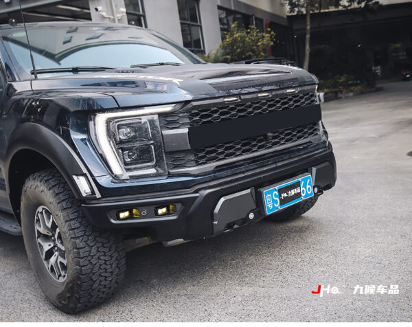 JHO MP Off-Road Bumper Upgrade w/ Fog Lights for 2022-2024 F-150 Raptor