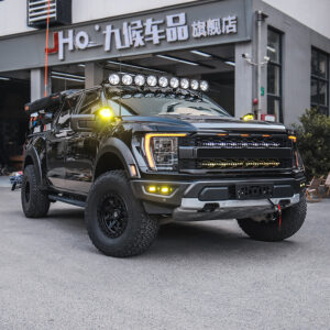 Roof Spotlights Bar For Ford 2022-2023 F-150 Raptor