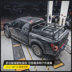 Tail Box High Bed Frame/Truck Luggage Rack For 2022-2024 Ford F150 Raptor
