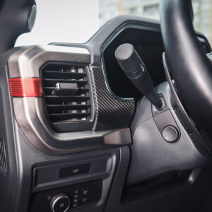 For 2022-2023 Ford F-150 Raptor Carbon Fiber Dashboard Side Trim Cover