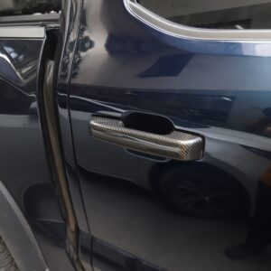 Carbon Fiber Exterior Door Handle Cover Trims for 2022-2023 Ford F-150 Raptor