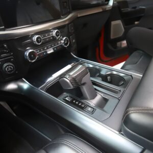 2022-2023 Ford F150 Raptor Lariat Carbon Fiber Gear Shift Knob Cover