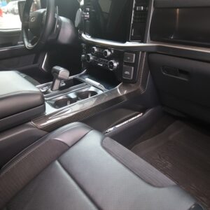 2022-2023 Ford F150 Raptor Carbon Fiber Center Console Side Strip Decor