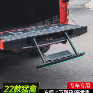 2017-2022 Ford F-150 Raptor Hidden Tailgate Step, Non-Slip Truck Step