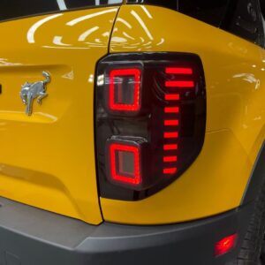 For 2020-2023 Ford Bronco LED Sport Taillights – With Welcome Light Function