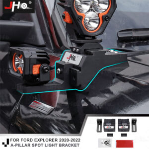 For 2022-2025 Ford Explorer A-Pillar Spotlight Dual Spotlight bracket
