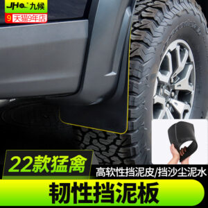 For Ford 2022-2024 F150 Raptor Capable Splash Guard MudFlaps