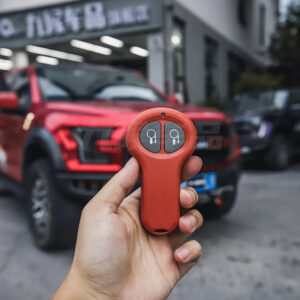 13500LBS Spider Electric Winch for 2022 Ford F-150 Raptor (Off-Road Recovery)