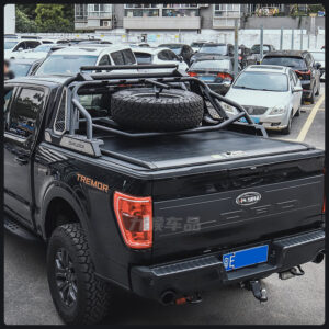 2022- 2024 Ford F-150 Raptor MK Chase Rack Roll Bar (with Spare Tire Mount & Auxiliary Light)