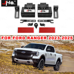 For 2023-2025 Ford Ranger A-Pillar Spotlight Dual Spotlight bracket