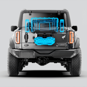 For Ford Bronco 2.3L/2.7L NOZ Hunter Series Multi-Functional Tactical Tailgate Backpack