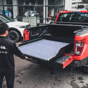 2017-2024 Ford F-150 Raptor Truck Bed Drawer Tray , Truck Bed Storage Tray