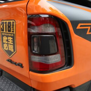 2022-2023 Dodge Ram TRX Carbon Fiber Taillight Cover Trim(2pcs)