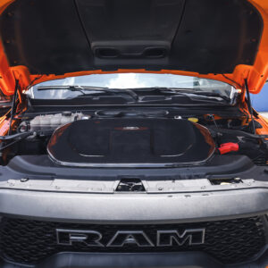 Fit For 2022 Dodge Ram TRX Carbon Fiber Engine Cover Trim