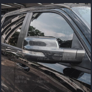 Fit For 2022-2023 Dodge Ram TRX Carbon Fiber Pattern Full Exterior Trim Kit