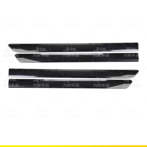Fit For 2022-2023 Dodge Ram TRX Carbon Fiber Pattern Exterior Body Trim Strips