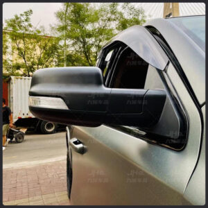 2022-2024 Dodge Ram TRX Side Mirror Assembly with Lane Assist & Power Fold