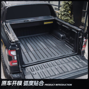 Fit For 2023-2024 Ford Ranger TPE Eco-Friendly Floor Mats