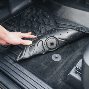 2023-2024 Ford Ranger TPE Eco-Friendly Floor Mats