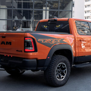2022-2025 Dodge Ram TRX Rear Window Wolf Eye Decal - One-Way See-Through & Custom Fit