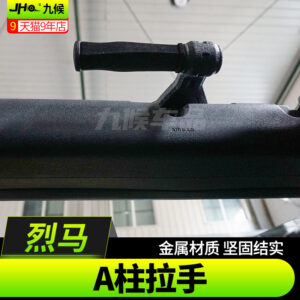 Fit For 2021-2025 Ford Bronco A-Pillar Grab Handle (Solid Metal Construction)