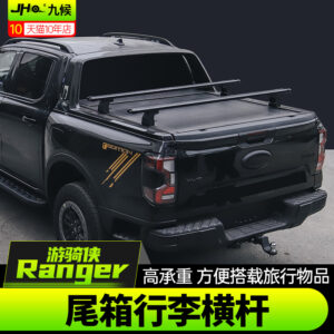 Fit For 2023-2024 Ford Ranger Truck Bed Cargo Cross Bars