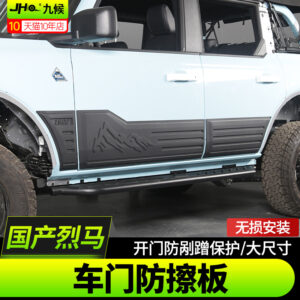 Fit For 2020-2025 Ford Bronco Door Anti-Scrush Protection Plates