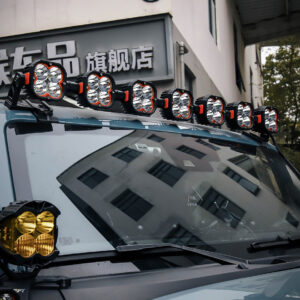 Fit For 2022-2025 Ford Bronco Starry Sky Seven Dragon Balls LED Spot Light Kit High Brightness Waterproof Dustproof