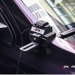 JHO Fit For Jeep Grand Cherokee 2011-2022 A-Pillar Hood Light Brackets Quick Release Metal Mount Work Pods Holder