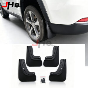 JHO Fit For Jeep Grand Cherokee 4xe 2023+ Car Mud Flaps Flexible Splash Guards Mudguards Wheel Accessories
