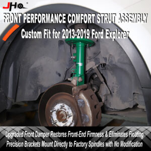 JHO Fit For Ford Explorer 2013-2019 Car Front Rear Shock Absorber Strut Lift Kit Twin-Tube Comfort Suspension Damper Assembly